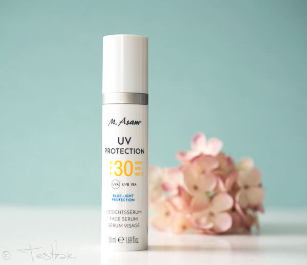 UV PROTECTION Gesichtsserum SPF 30 von M. Asam - Intensiver Schutz vor Blue Light UV-, IRA- und Blue Light Strahlen 