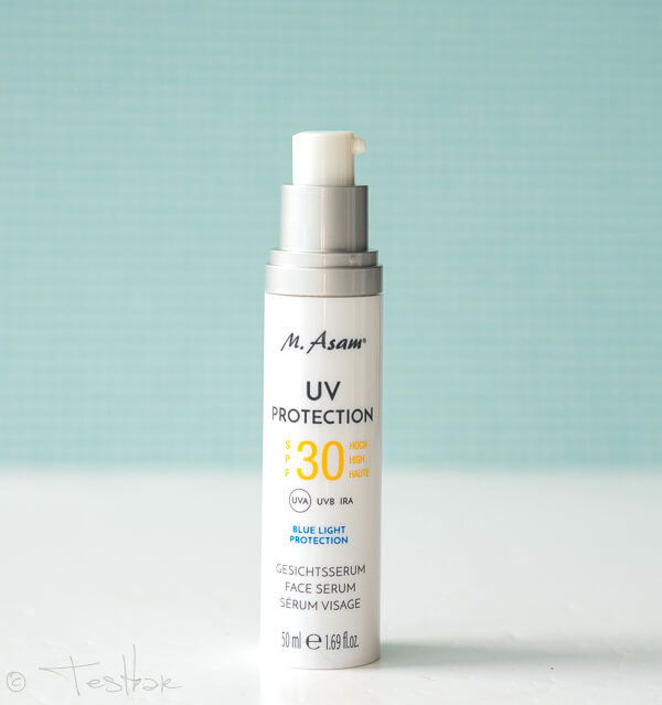 UV PROTECTION Gesichtsserum SPF 30 von M. Asam - Intensiver Schutz vor Blue Light UV-, IRA- und Blue Light Strahlen 