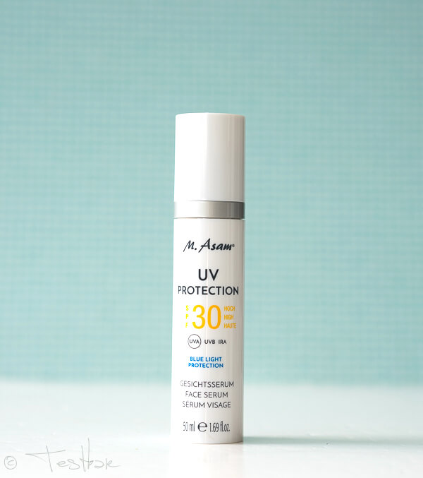 UV PROTECTION Gesichtsserum SPF 30 von M. Asam - Intensiver Schutz vor Blue Light UV-, IRA- und Blue Light Strahlen 