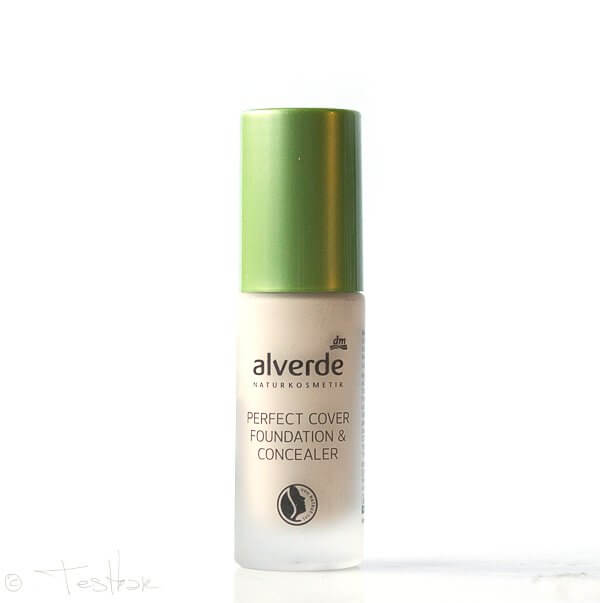 Make-up Perfect Cover Foundation von Alverde