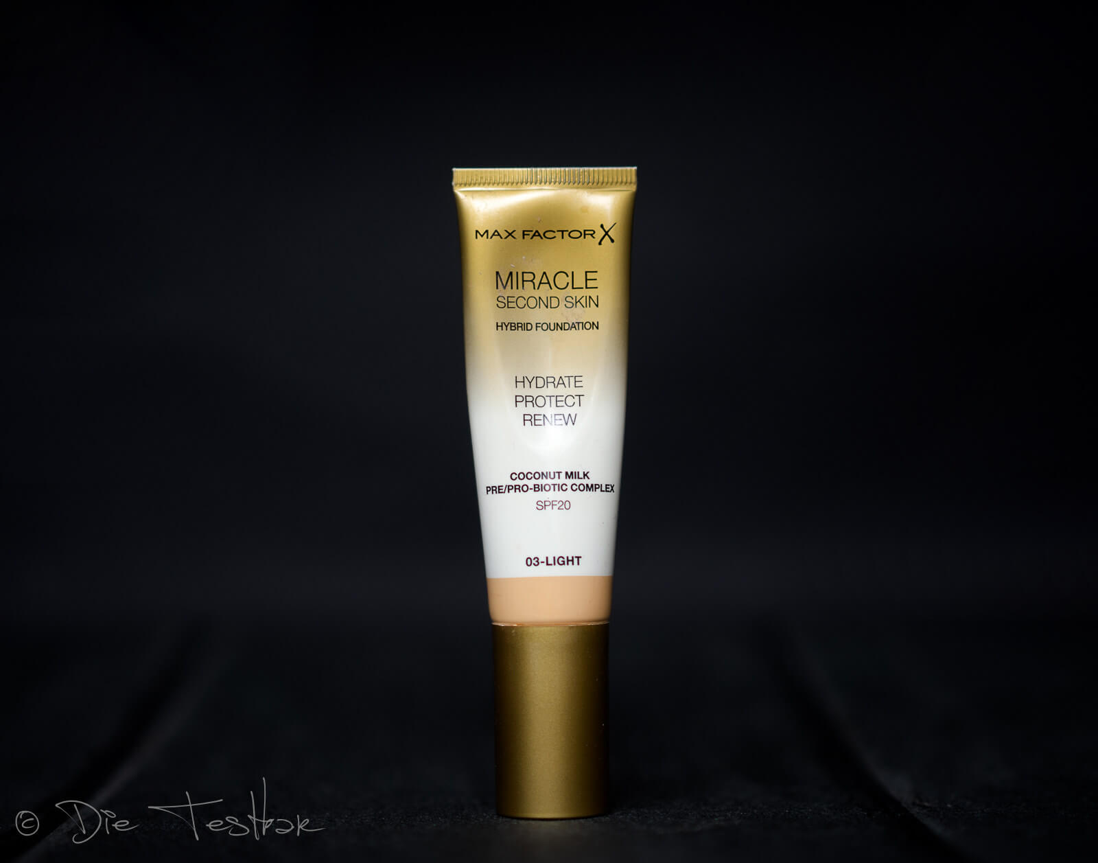 Review - Max Factor Miracle Second Skin Foundation im Test 5