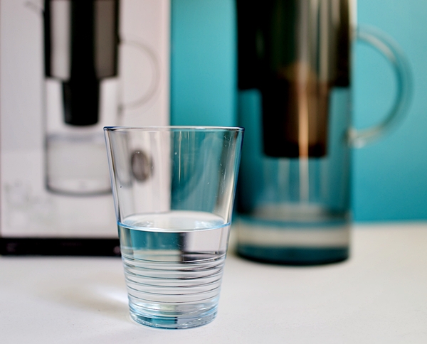  Wasserfilterkanne 2 Liter smoke Stelton - Wasserfilterkanne