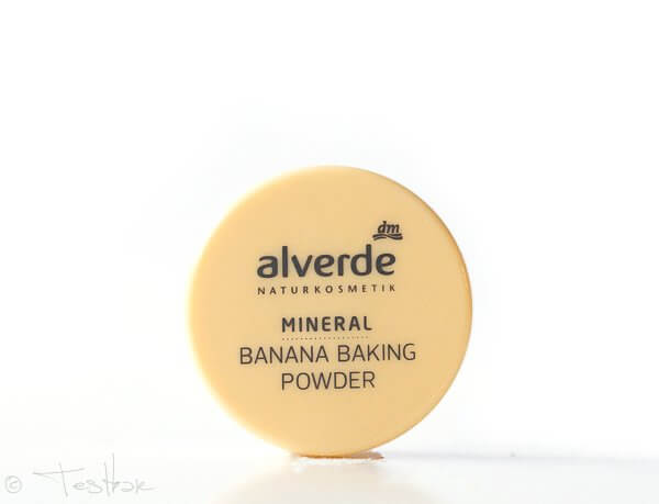 Unbezahlte Anzeige*: Puder Banana Baking Powder