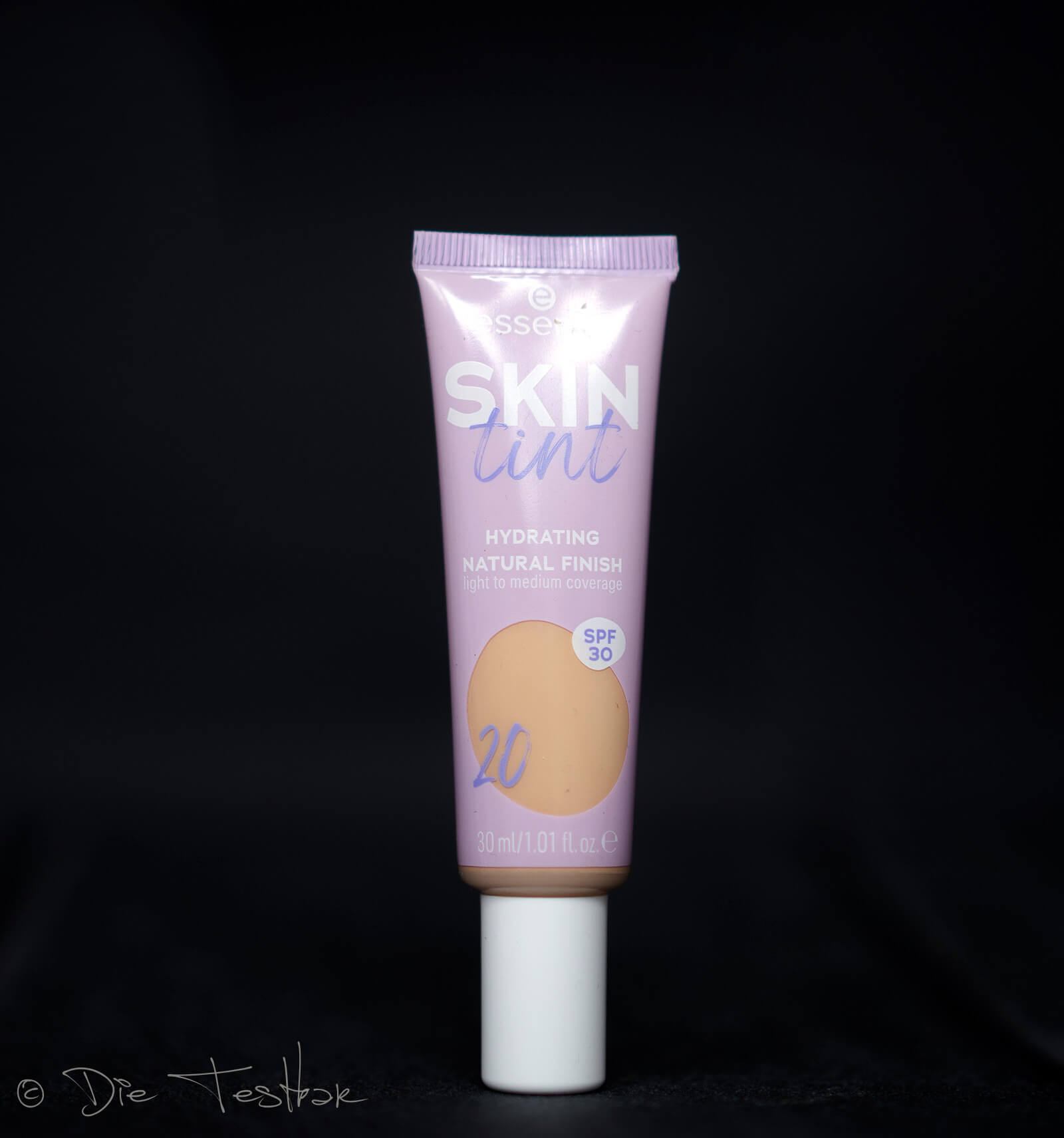 Review - Essence Foundation - Skin Tint Hydrating Natural Finish LSF 30 im Test 8