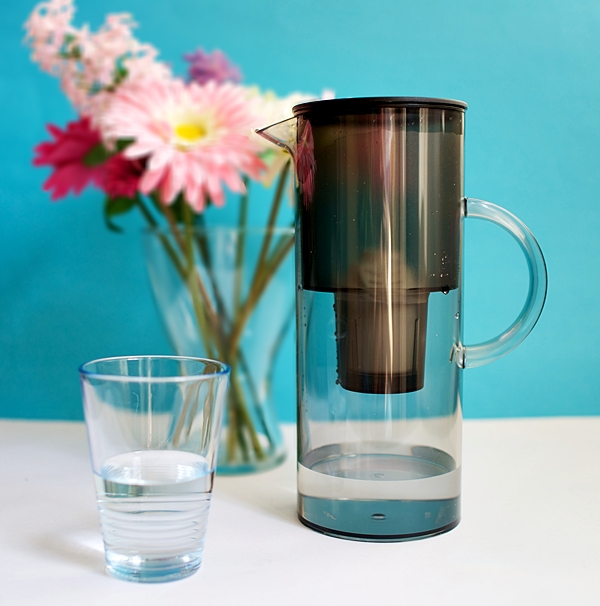  Wasserfilterkanne 2 Liter smoke Stelton - Wasserfilterkanne