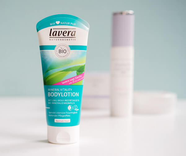 Mineral Vitality Body Lotion von Lavera