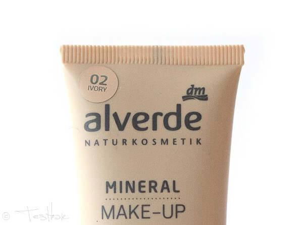 Review - alverde NATURKOSMETIK Mineral Make-up