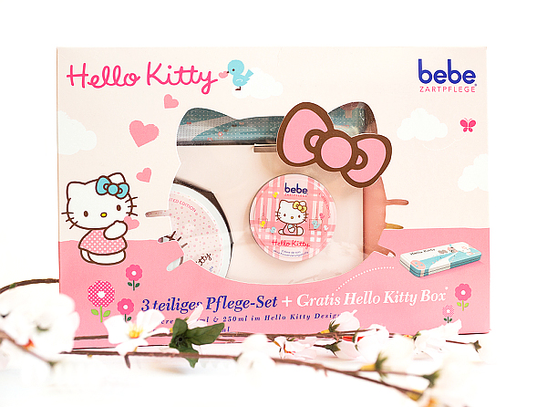 bebe Zartcreme - Hello Kitty als Limited Edition