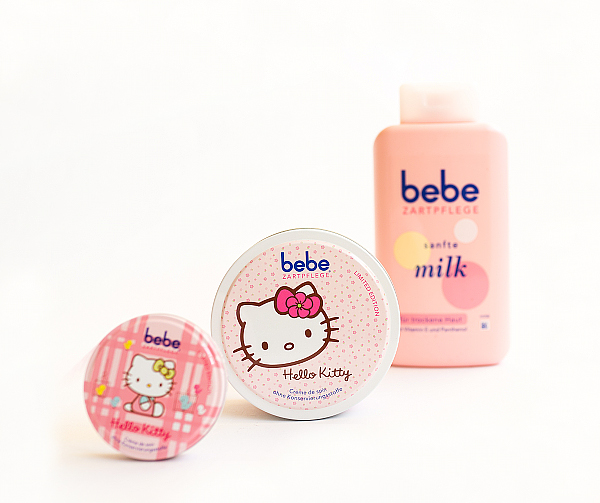 bebe Zartcreme - Hello Kitty als Limited Edition