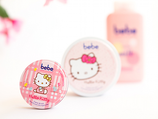 bebe Zartcreme - Hello Kitty als Limited Edition