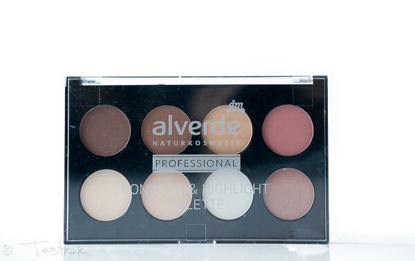 alverde NATURKOSMETIK - Contour & Highlight Palette