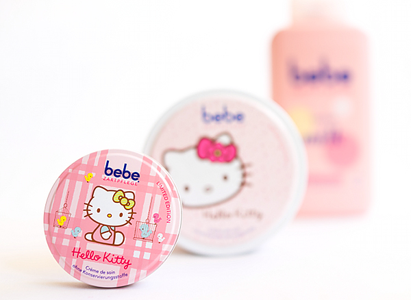 bebe Zartcreme - Hello Kitty als Limited Edition