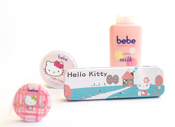 bebe Zartcreme - Hello Kitty als Limited Edition