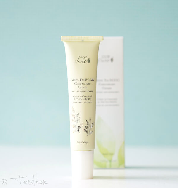 Naturkosmetik - Green Tea EGCG Concentrate Cream - Feuchtigkeitspflege 100% Pure