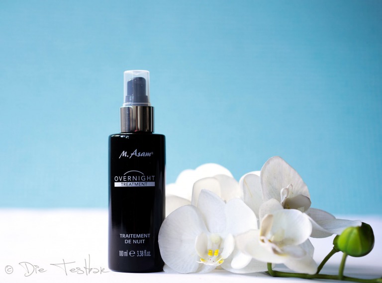 Overnight Treatment - Serum mit Fruchtsäuren und Carnosin gegen die Verzuckerung der Haut von M. Asam