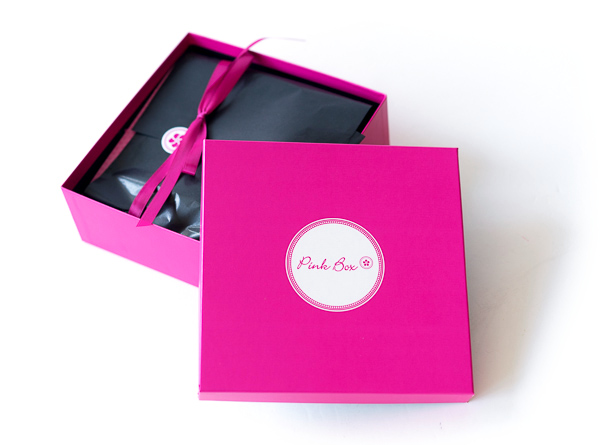 Die Pink Box im Januar 2016 - Pink Box New Year