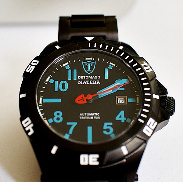 Detomaso Matera Tritium Automatic Blue