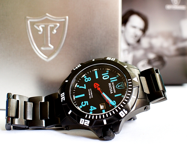 Detomaso Matera Tritium Automatic Blue