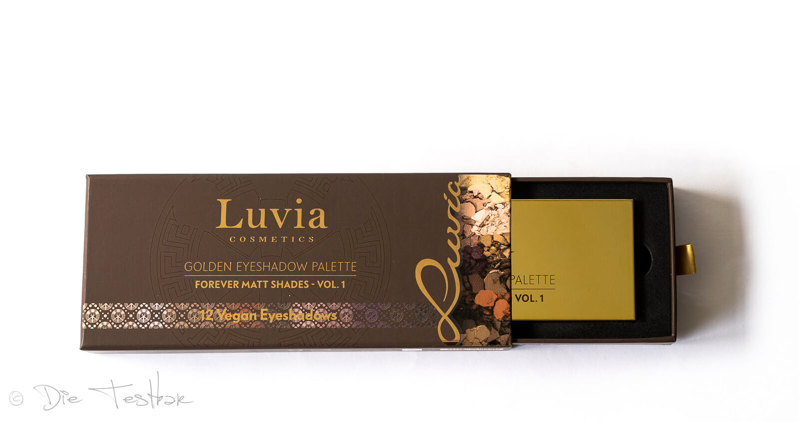 Luvia - Luxury Vegan Beauty - Kosmetische Pinsel und Schwämme - Pinselseife - Lidschatten-Paletten 84