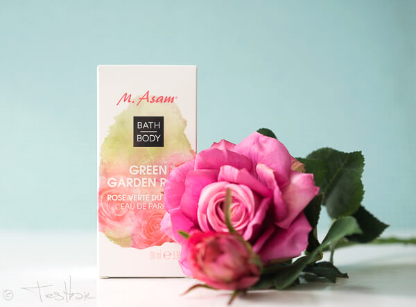 Duftende Geschenkideen zum Muttertag - GREEN GARDEN ROSE Eau de Parfum von M. Asam