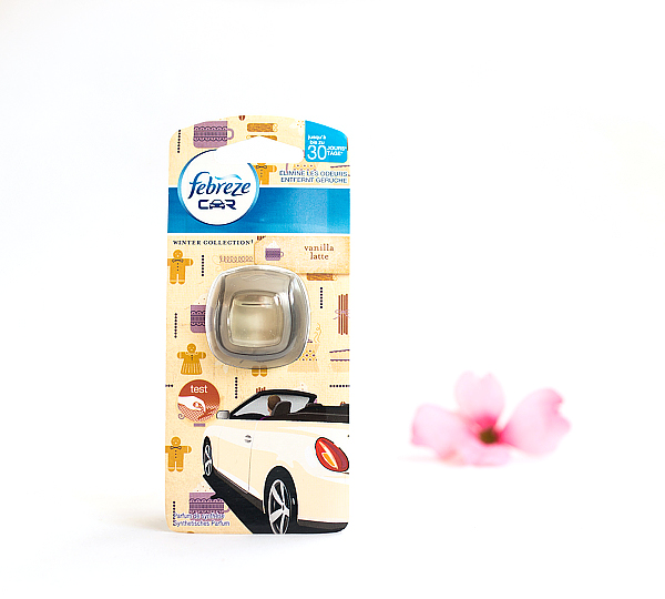 Febreze Car Vanilla Latte