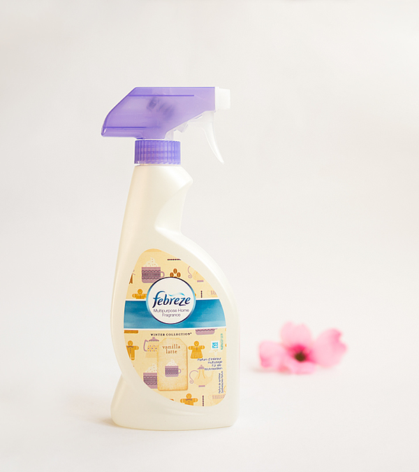 Febreze Textilerfrischer Vanilla Latte