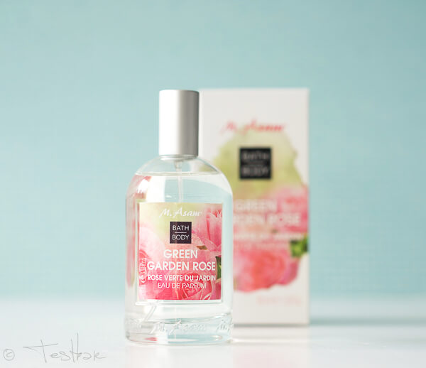 Duftende Geschenkideen zum Muttertag - GREEN GARDEN ROSE Eau de Parfum von M. Asam