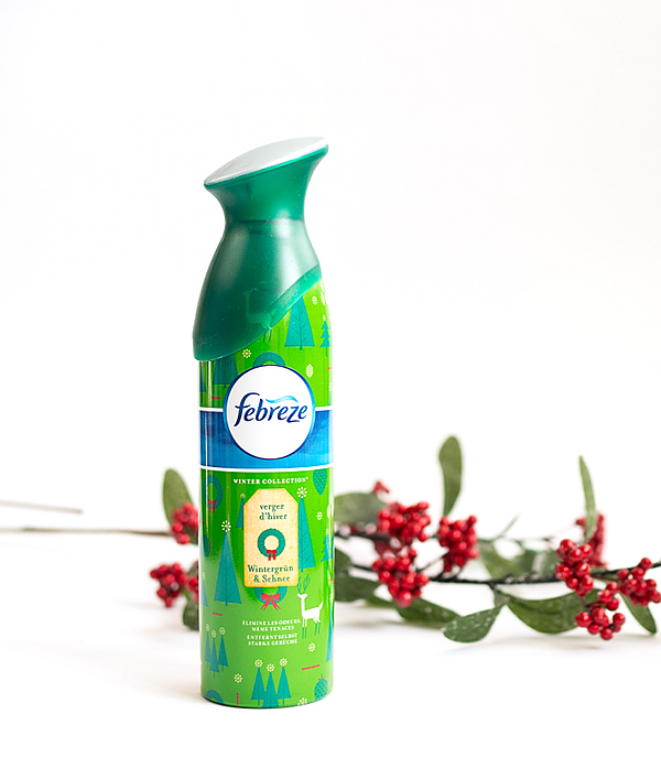 Febreze Frischehauch Wintergrün & Schnee