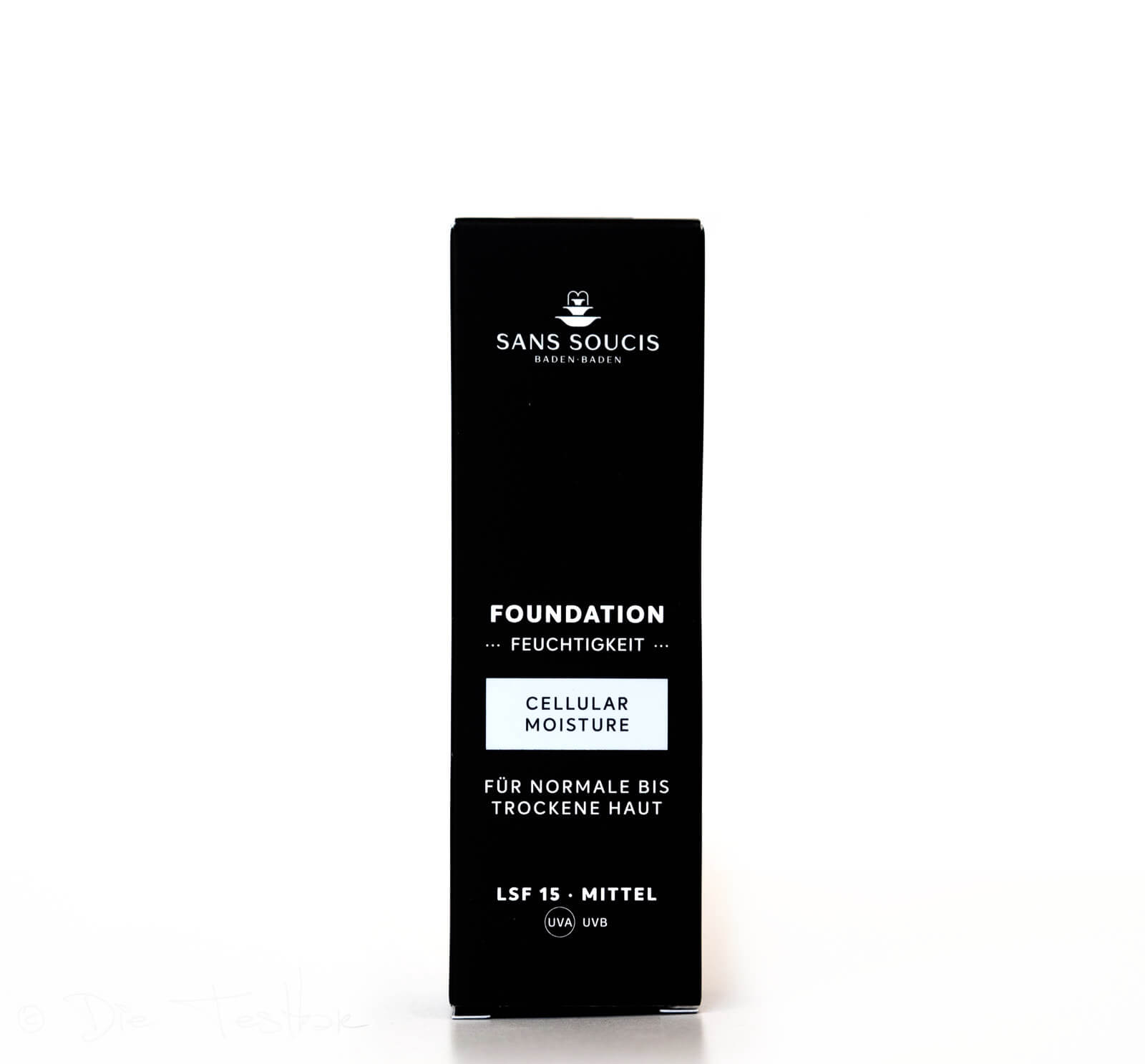Review - SANS SOUCIS - Hybrid-Foundations - Multitalente - Color, Care und Lichtschutz 1