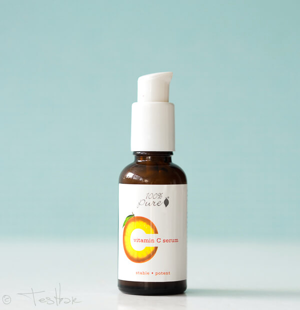 Naturkosmetik - Vitamin C Serum - Feuchtigkeitsserum von 100% Pure