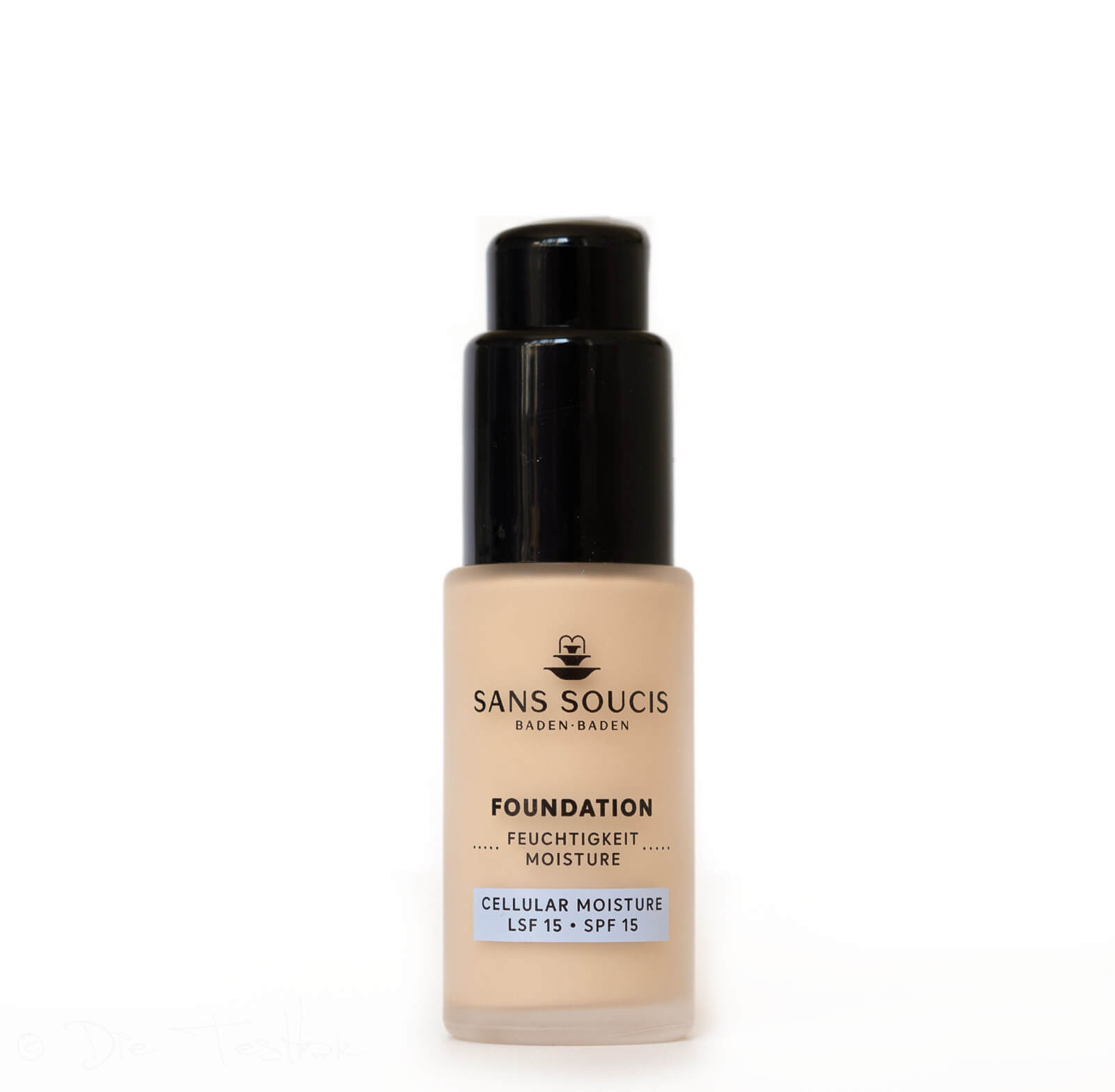 Review - SANS SOUCIS - Hybrid-Foundations - Multitalente - Color, Care und Lichtschutz 4