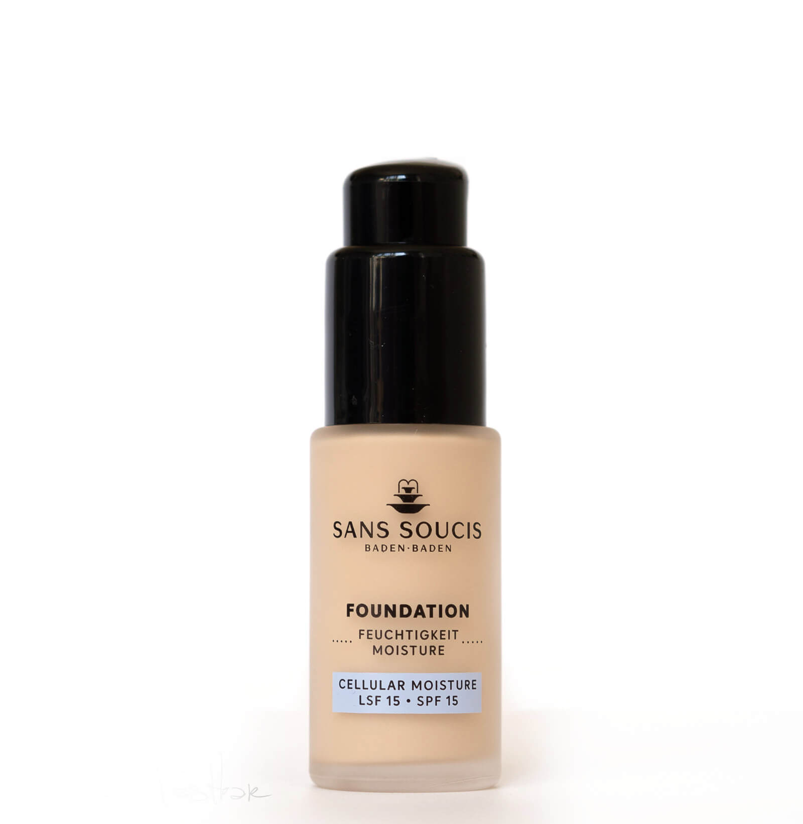 Review - SANS SOUCIS - Hybrid-Foundations - Multitalente - Color, Care und Lichtschutz 2