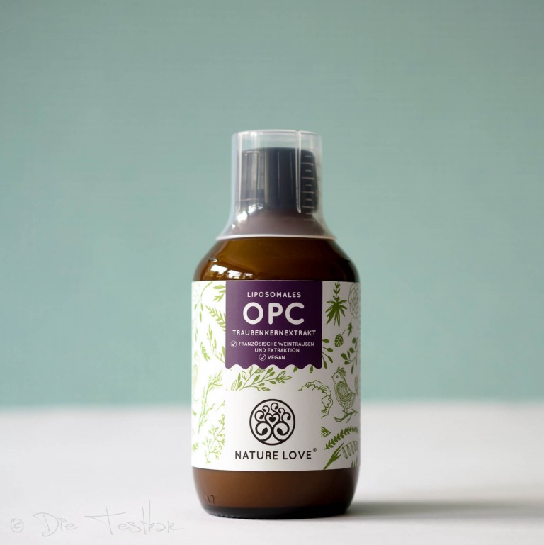 Liposomales OPC Traubenkernextrakt von Nature Love 24 Liposomales OPC Traubenkernextrakt von Nature Love