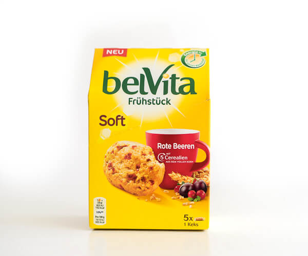 BELVITA - Soft Rote Beeren