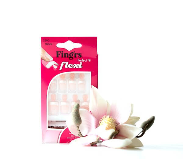Fing’rs Flexi Perfect Fit – 2290 Natural – Finger Nägel Nail Tips