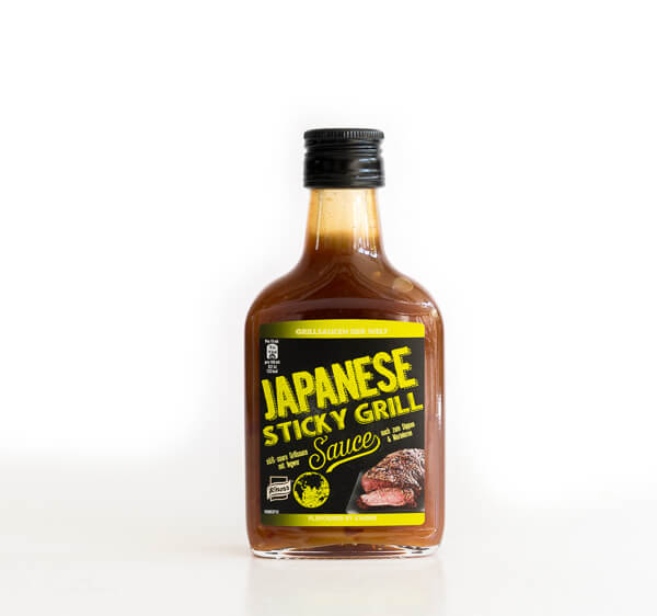 KNORR - Knorr Grillsaucen der Welt Japanese Sticky Grill Sauce