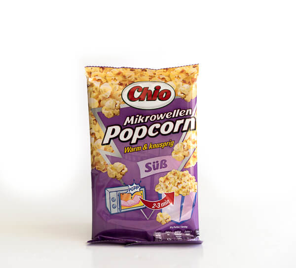 CHIO - Mikrowellen Popcorn süß