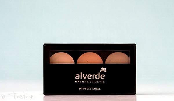 alverde NATURKOSMETIK - Highlighter Strobing Glow Palette