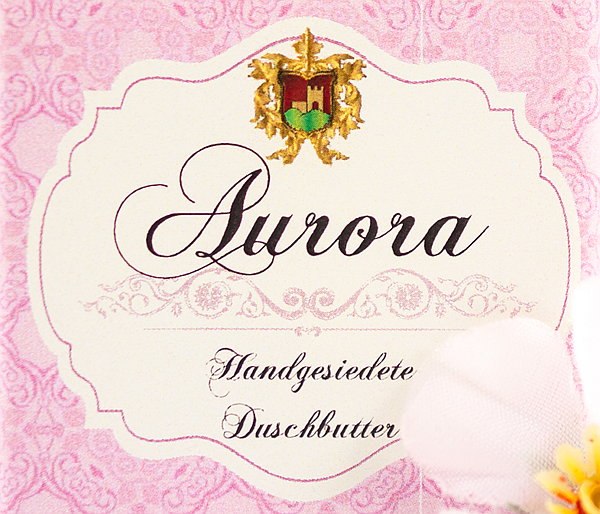 Gästeseife Duschbutter Aurora