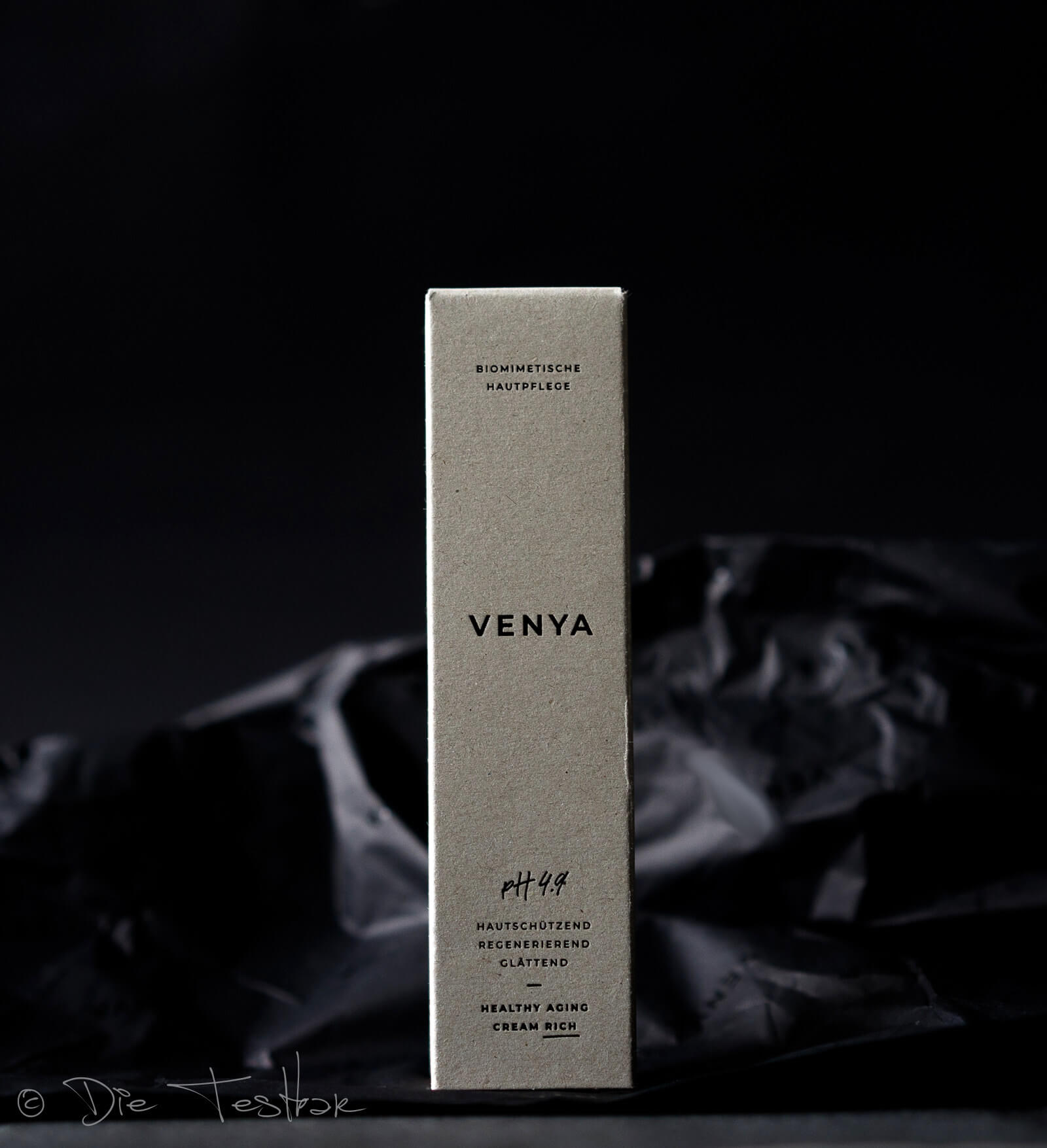 VENYA - Healthy Aging - Professionelle Gesichtspflege mit hautidentischen Lipiden und Feuchthaltefaktoren 24