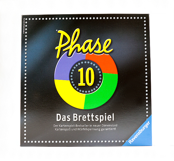 Schenken und Spielen - Phase 10 und Uno