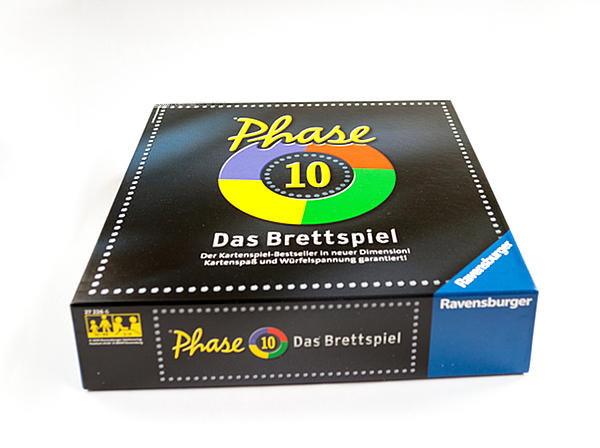 Schenken und Spielen - Phase 10 und Uno