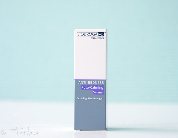 Anti-Redness - Rosa-Calming Serum bei Rötungen und Couperose von Biodroga MD