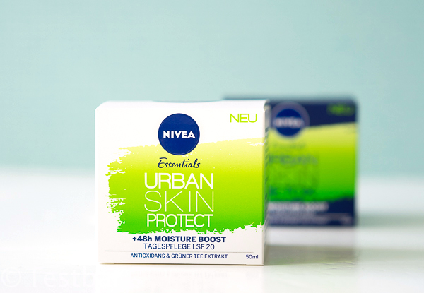 URBAN SKIN PROTECT TAGESPFLEGE von Nivea