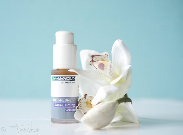 Anti-Redness - Rosa-Calming Serum bei Rötungen und Couperose von Biodroga MD