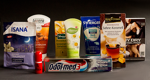 Schön für mich Box von Rossmann im November 2014 