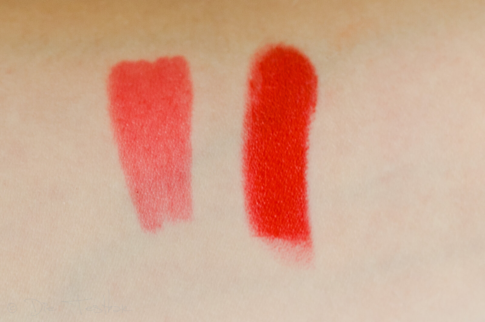 Gel Semi-Matte Lipstick und Limitierte Lip Tint von Mary Kay