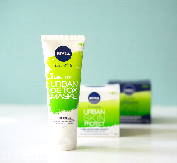 1 MINUTE URBAN DETOX MASKE von Nivea