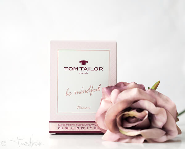 Dufte Geschenke zu Mutter mit Tom Tailor be Mindful