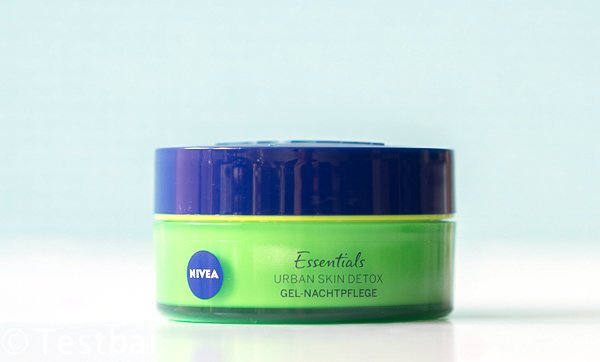 URBAN SKIN DETOX + 48H MOISTURE BOOST GEL NACHTPFLEGE von Nivea